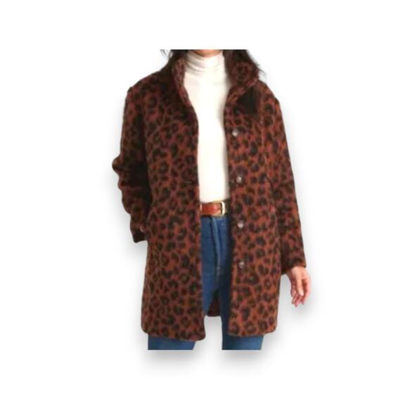 Marine Layer Stephanie Cocoon Coat - Picture 1 of 5